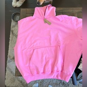 BOYFRIEND FLEECE HOODIE | BUBBLE GUM